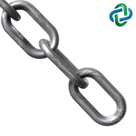 Mr. Tough Chain Plastic Barrier Chain, Silver, 1-Inch Link Diameter, 500-Foot Length, 10008-500 Mr. Chain