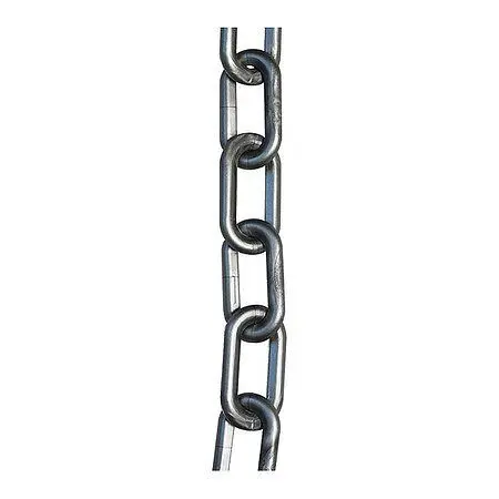 Mr. Tough Chain Polypropylene Barrier Chain, Silver, 2-Inch Link Diameter, 500-Foot Length, 50008-500 Mr. Chain