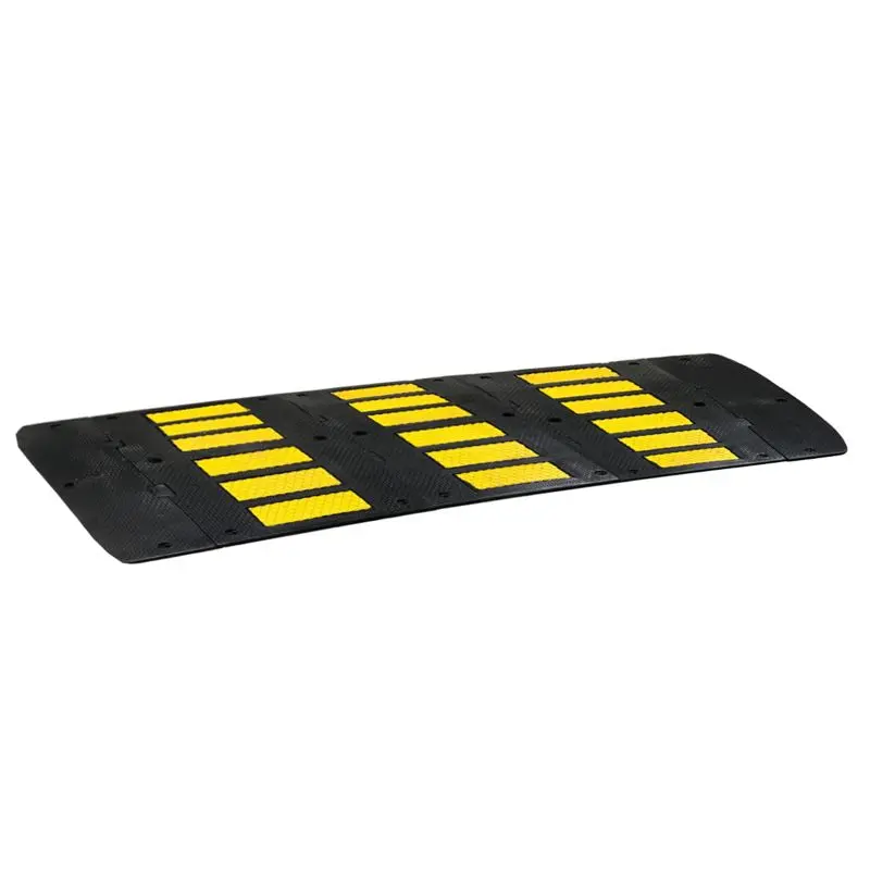 Delrinade Quick-Connect Luxury Speed Hump, PAH-SP-22M Plasticade