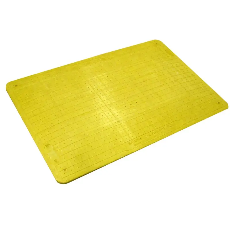 Plasticade 35" Trench Cover, Yellow, CSP-TC35-Y