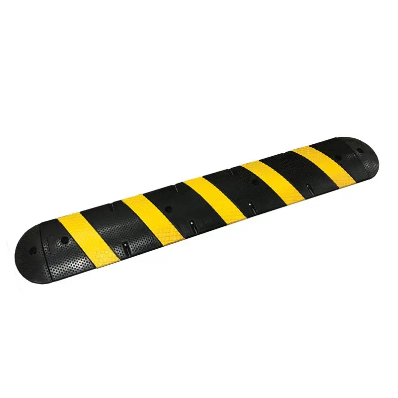 Plasticade Enhanced 6' Luxury Speed Bump, PAB-SP-26M