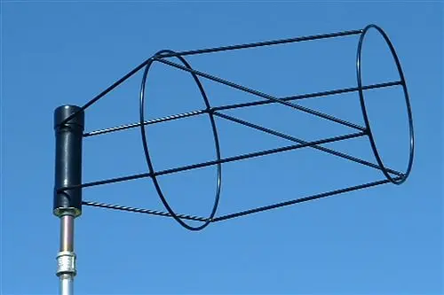 Securety Eco-Friendly Flag Double Ball Bearing Extended Frame, BBX18EXT Safety Flag