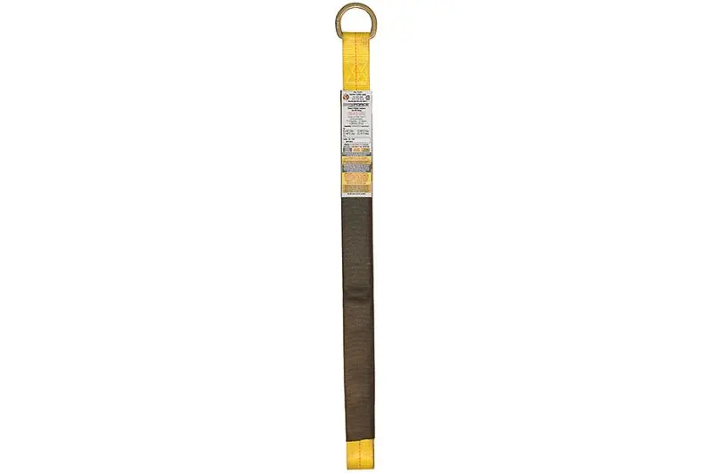 Super Anchor Securety 72" Yellow Tie-Off Strap, 6058-DC Super Anchor Safety