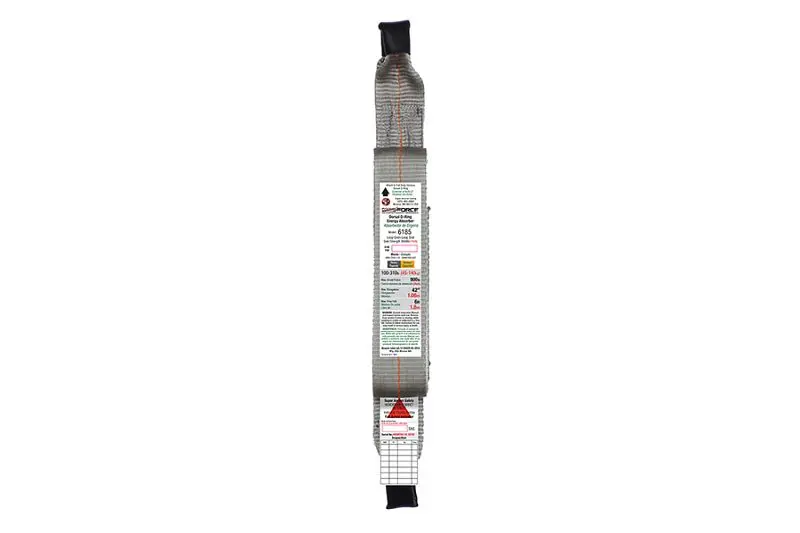 Super Anchor Securety Energy Absorber -End Loop B-End Loop, 6185 Super Anchor Safety
