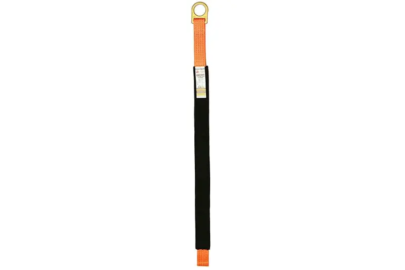 Super UV-Resistant Anchor Securety 48" Orange Tie-Off Strap, 6054-DC Super Anchor Safety