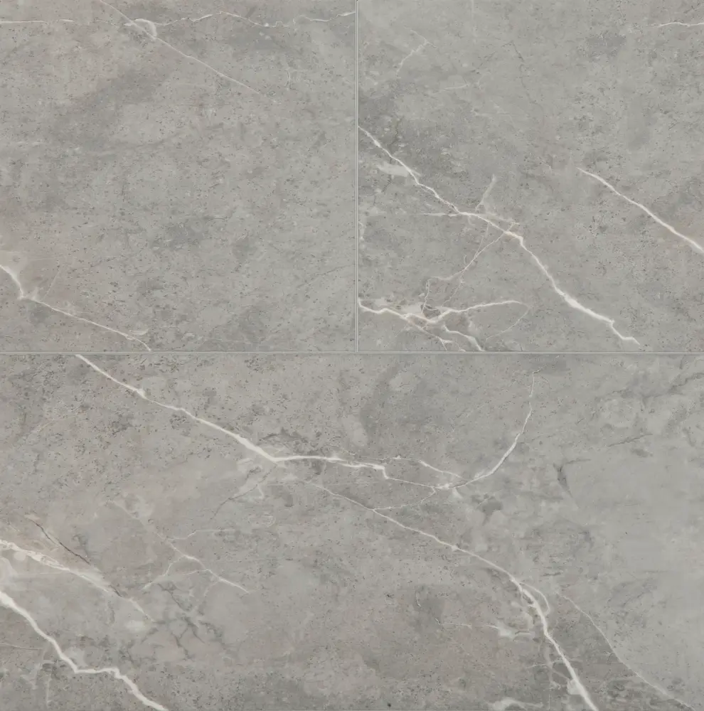 6mm Milan Marble HDPC® Waterproof Luxury Vinyl Tile Flooring 12 . Wide x 24 . Generous