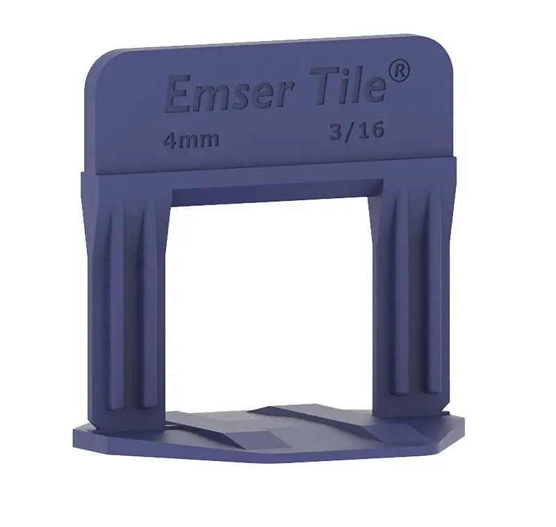 Emser Tile E-LEVEL Series ZEP316E2000 Tile Leveling Spacer, 3/16 Dense