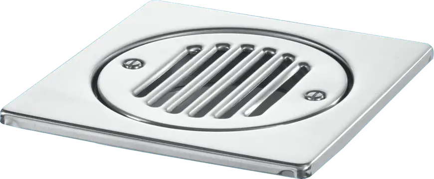 McAlpine FGTOP6SS 150mm Square Stainless Alloy Tile