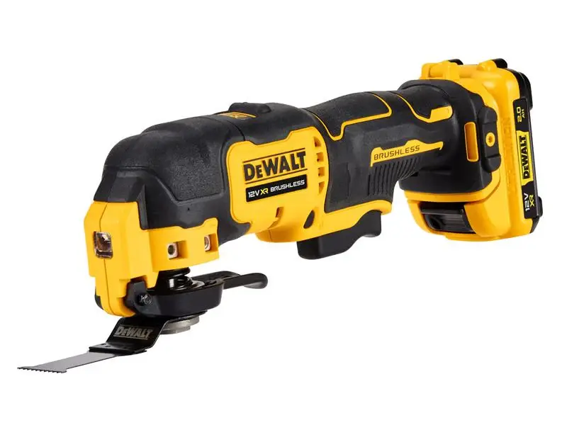 DEWALT DCS353D2 XR BL Multi-Tool 12V 2 x 2.0Ah Li-ion Cordless Drills