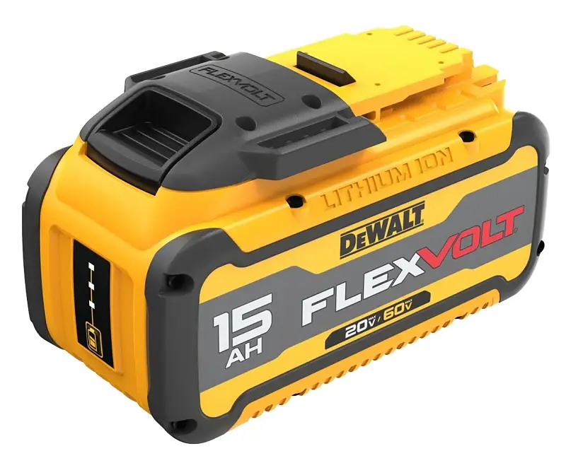 DEWALT FLEXVOLT Series DCB615 Battery-operated Battery Pack, 20/60 V Battery, 15 Ah