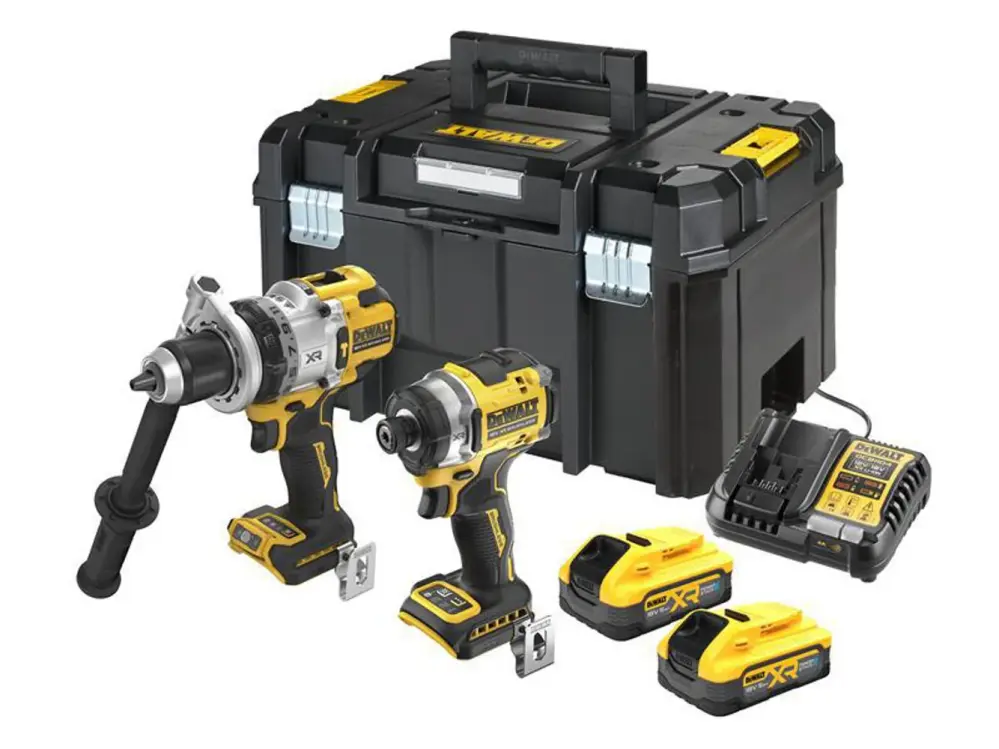 Dewalt Power Tools Dck2200h2t Powerstack Twin Pack 18V 2 X 5.0Ah Li-Ion
