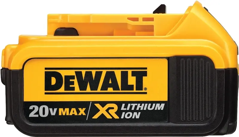 DEWALT Premium XR Series DCB204 Li-ion Battery Pack, 20 V Battery, 4 Ah