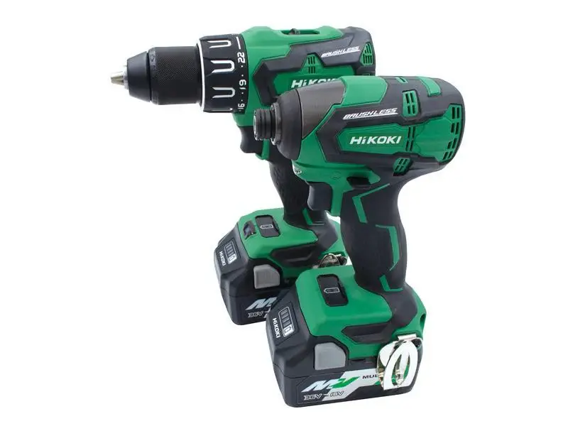 KC18DBFL2JDZ Twin Pack 18V 2 x Multiple Volt Li-ion