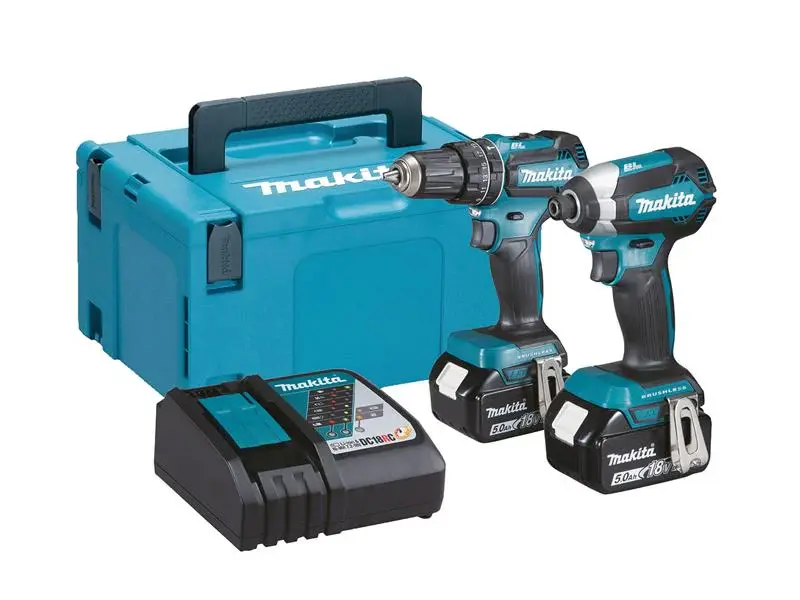 Makita DLX2283TJ LXT Combo Twin Pack 18V 2 x 5.0Ah Li-ion (OEM Part)