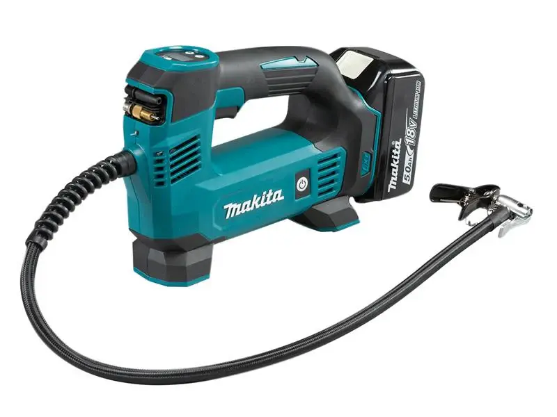 Makita DMP180RT1J LXT Untethered Inflator 18V 1 x 5.0Ah Li-ion