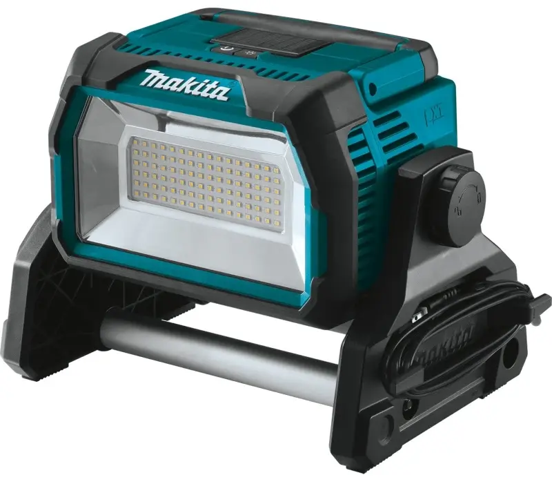 Makita LXT Series DML809 Cordless/Corded Work Airy, 120 VAC, 100.8 W, LXT Lithium-Ion Battery, 96-Lamp, LED Lamp