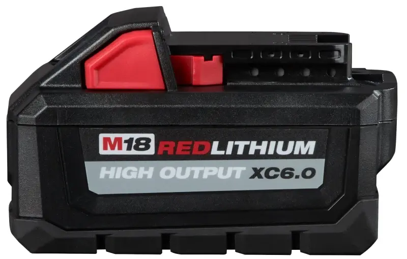 Milwaukee M18 REDLITHIUM 48-11-1865 Lithium-ion Battery Pack, 18 V Battery, 6 Ah, 1 hr Charging