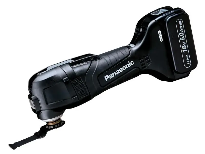 Panasonic EY46A5LJ Brushless Multi-Tool 18V 2 x 5.0Ah Li-ion 1-Year Warranty