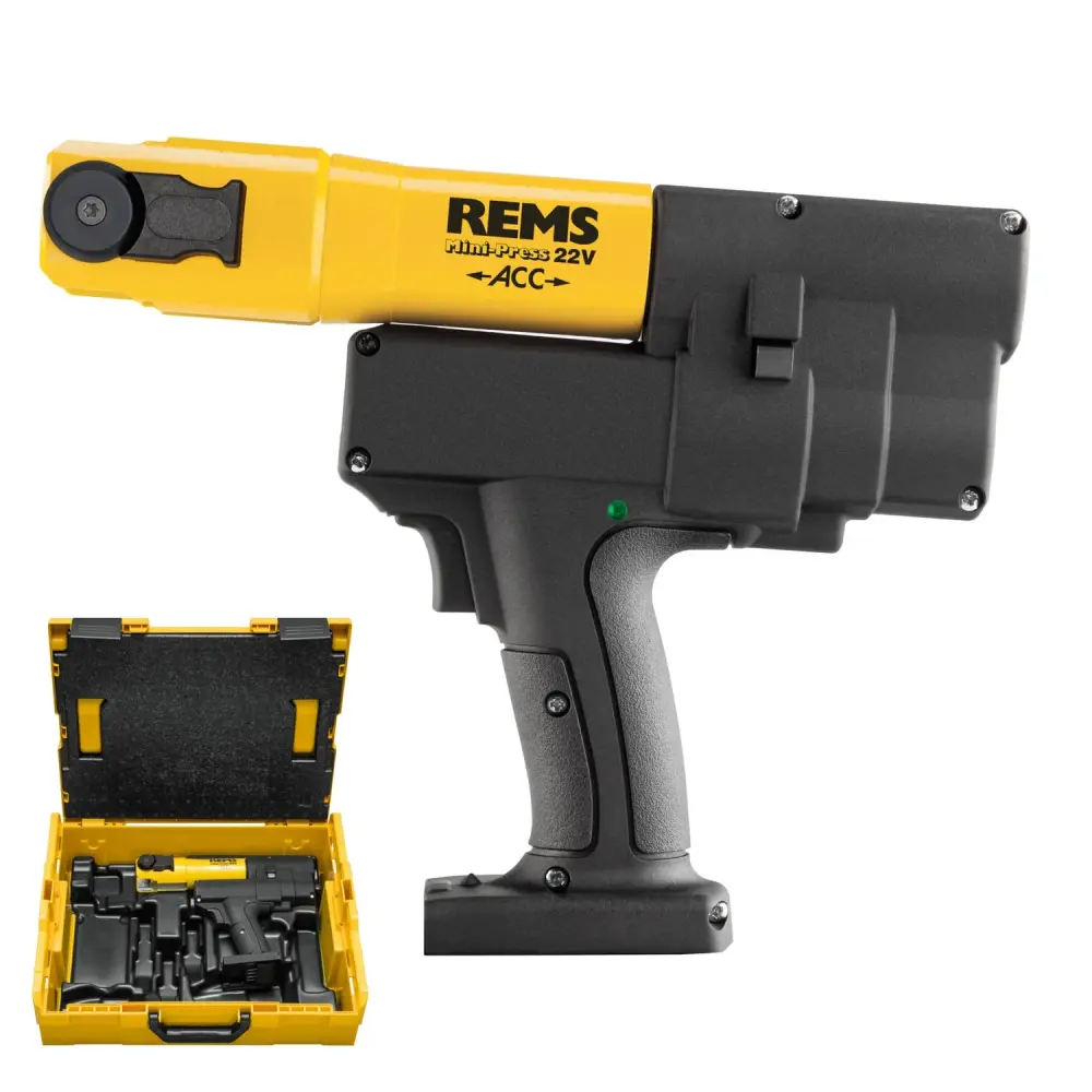 REMS Mini‑Press 22 V ACC Bare Unit L-BOXX | 578005R22