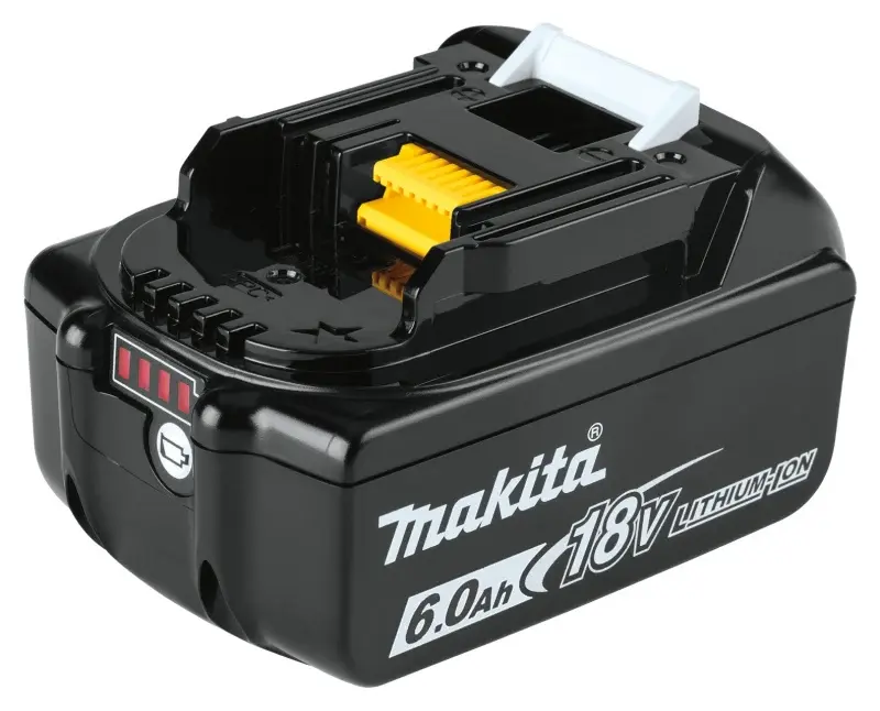Replacement Brush Makita BL1860B Battery, 18 V Battery, 5 Ah, 55 min Charging