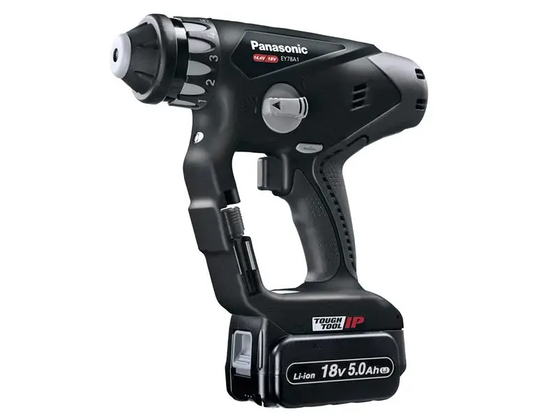 Replacement Brush Panasonic EY78A1LJ2G SDS Plus Rotary Hammer Drill & Driver 18V 2 x 5.0Ah Li-Ion