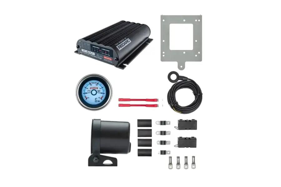 Replacement Brush REDARC Weekend Escape Battery Charger Package