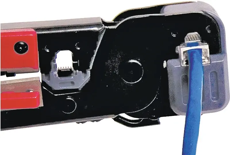 Gardner Bender GMC-1145D Add-on Plug Crimp Tool, 8 OAL, Gripper Handle