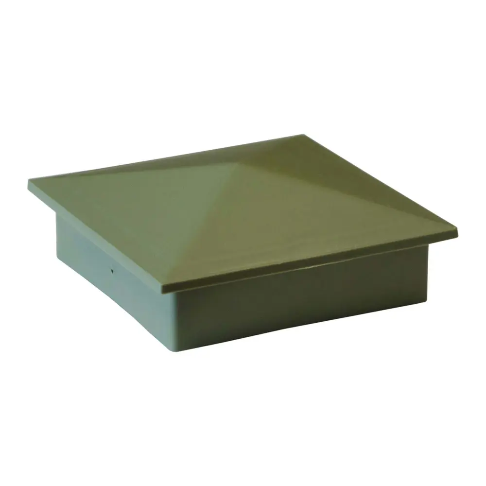 Fence Post Cap 4" x 4", Emerald