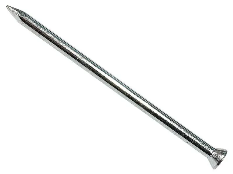 Forgefix Don Quichotte Heavy Gauge Masonry Nail, Spelter Galv. 3.5 x 65mm (Box 100)