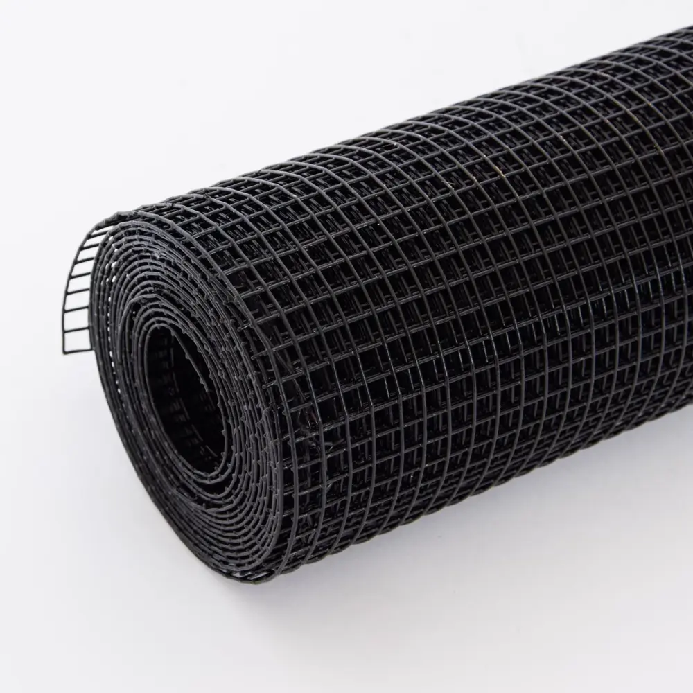 Vinyl Coated Hardware Cloth, Welded Wire Fence Poultry & Home Improvement - Midnight
