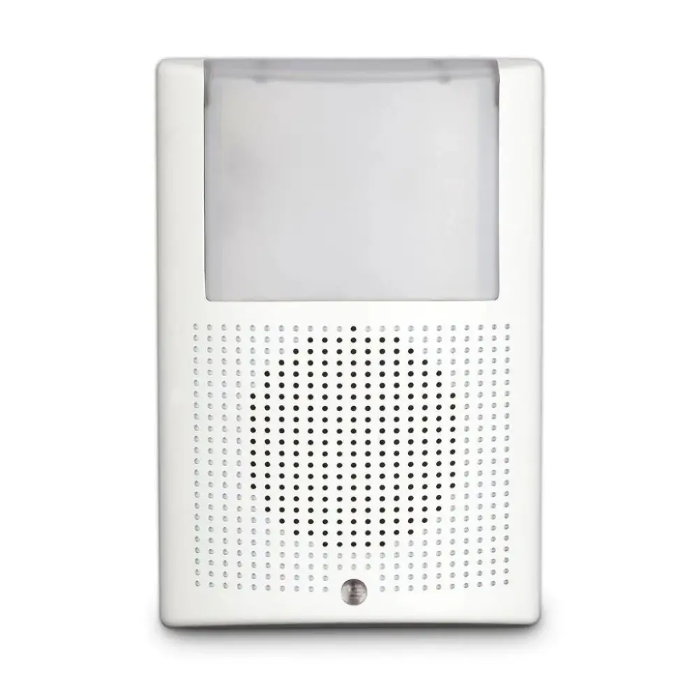 LED Illuminated Hampton Bay Untethered Plug Door Bell Night Light Kit Damaged Box