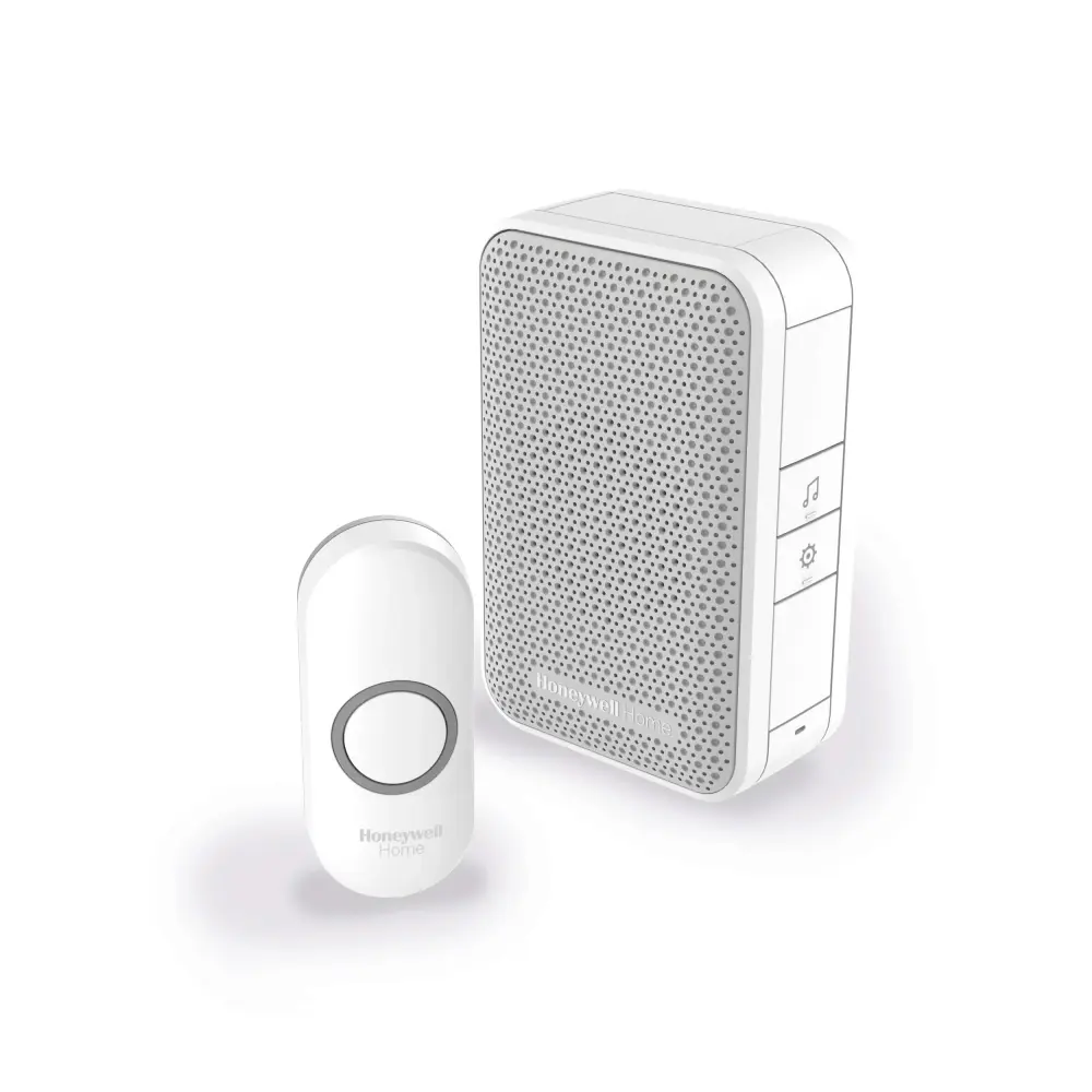 Low-Voltage Transformer Honeywell DC311N 150 m 3 Series Doorbell Ivory