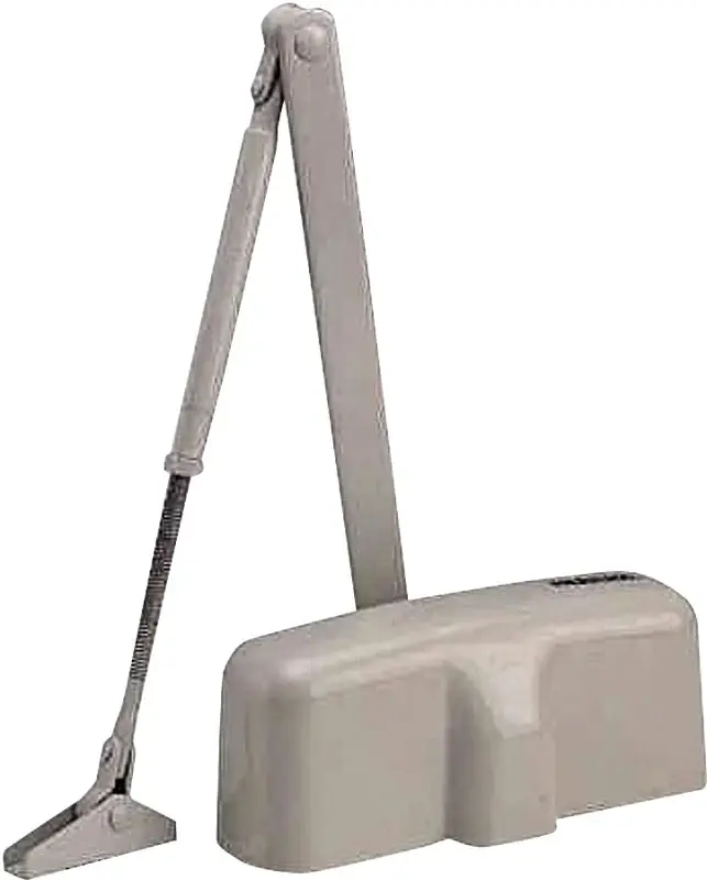 Heavy Duty Commercial Grade ProSource C102-BH-SA-IVN Door Closer, Self-regulating, Aluminum, Ivory, 100 lb, 150 x 19 mm Mo...