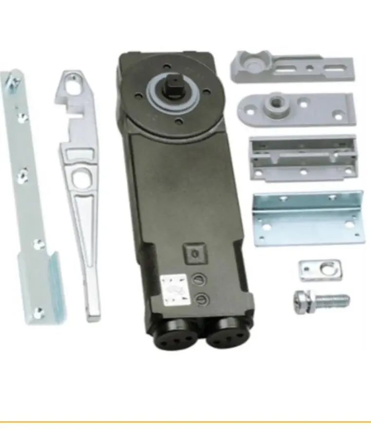 IGODC9160 Concealed Overhead Door Closer Medium Duty 90º Hold Open 3/4" Mounting Clips (Keyed Alike)