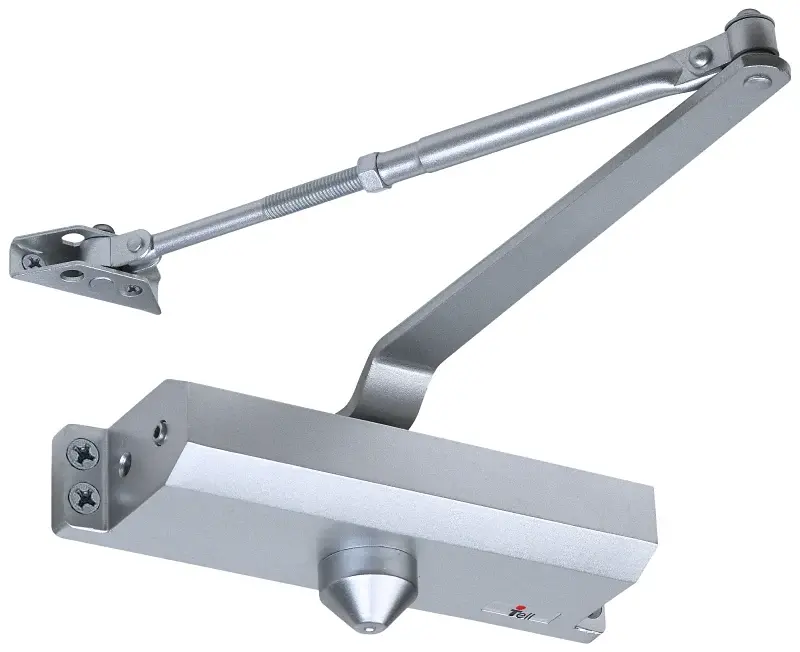 Mortise Lock Tell Manufacturing 500 Series DC100137 Door Closer, #1 to 4 Spring