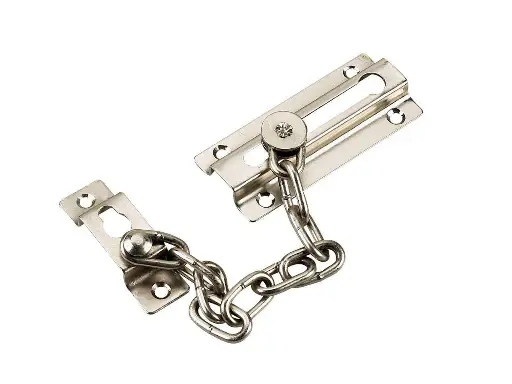Smart Lock Onward Satin Nickel Chain Door Guard
