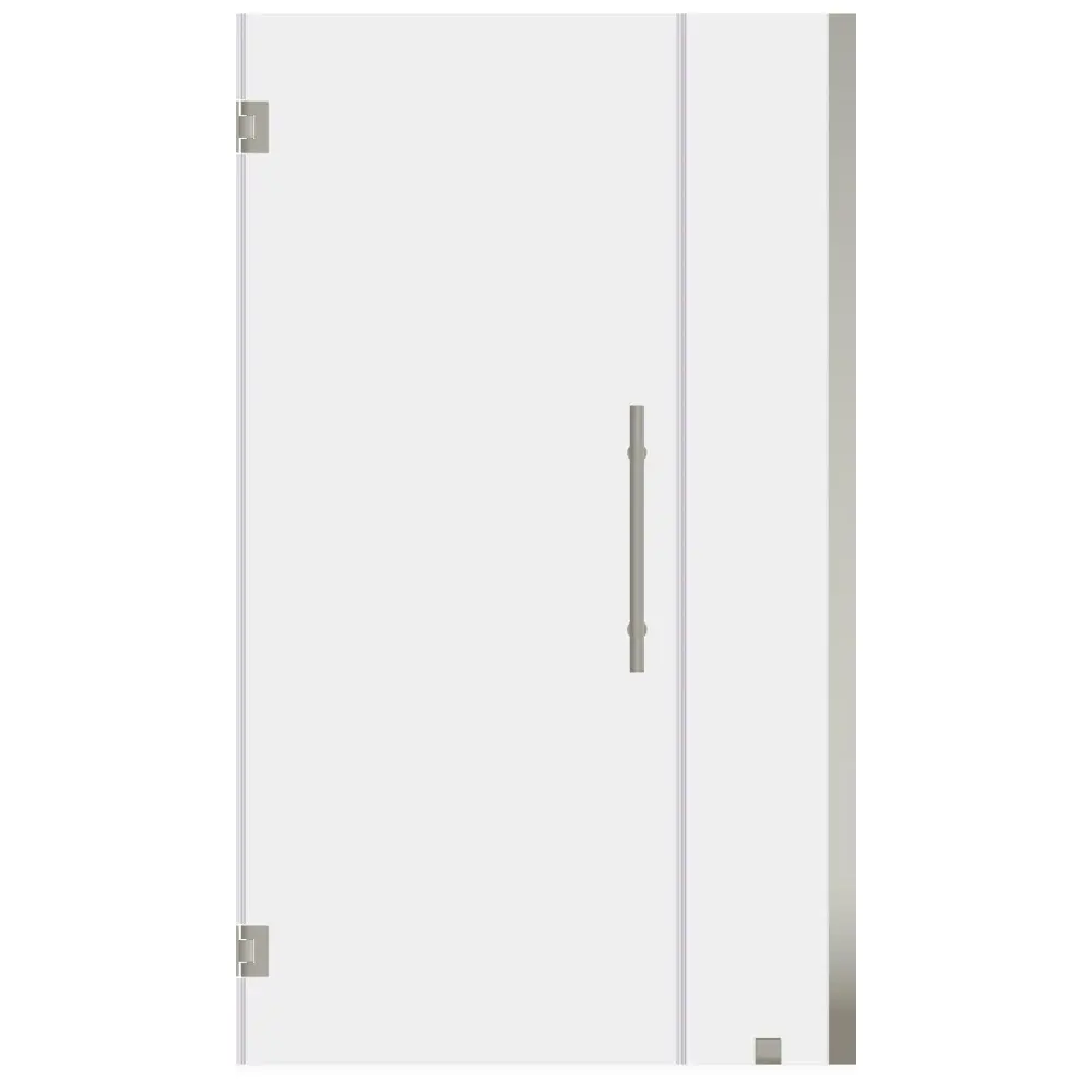 48-49 W x 72 H Swing-Out Shower Door ULTRA-E Textured Nickel