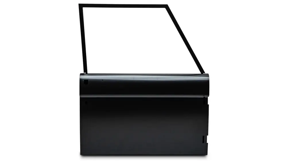 Complete Door Shell, Upper & Lower, Pass, 1968-77 Ford Bronco