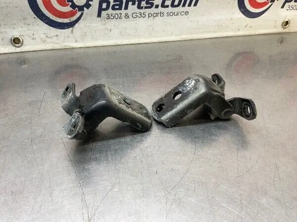 2003 Nissan Z33 350Z Passenger Driver Door Hinges Oem 22Bdxfe
