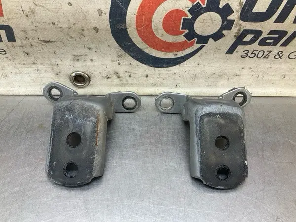 2004 Nissan Z33 350Z Driver Door Hinges Oem 15Bapgg Front Door Security
