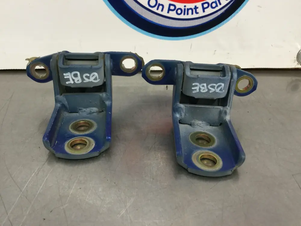2005 Nissan 350Z Passenger Right Door Hinges OEM 3SBK