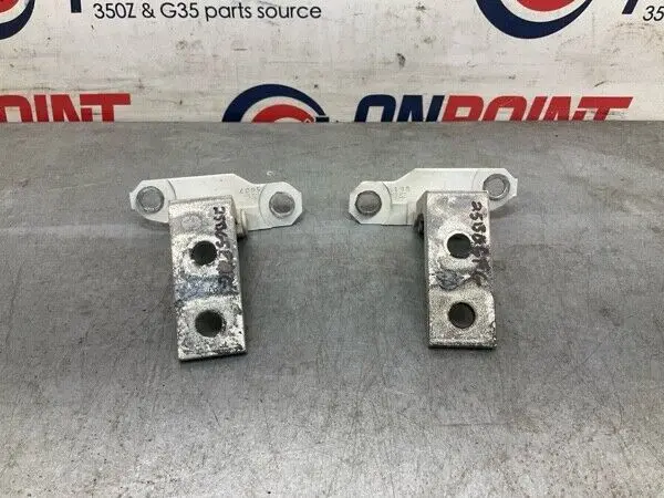 2008 Infiniti V36 G37 Driver Door Hinges Oem 25Bg5Fg Heavy Duty