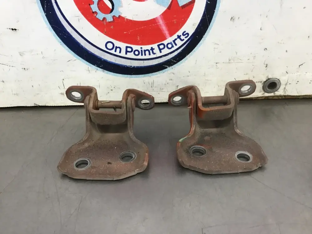 2013 Scion FRS Driver Left Door Hinges OEM 23BDZCA