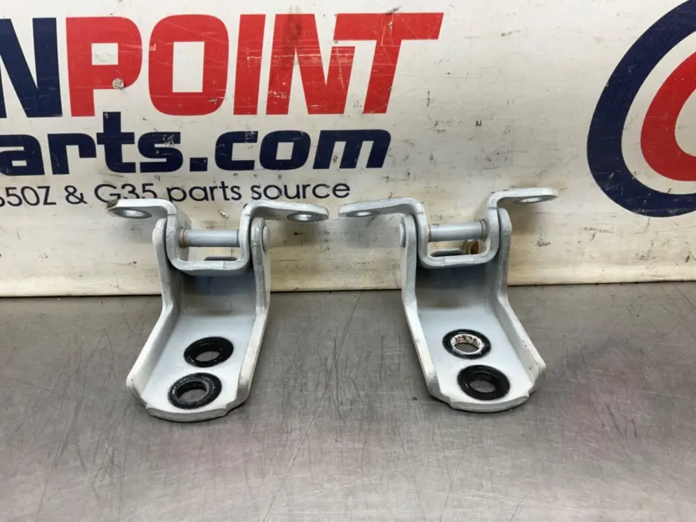2014 Nissan Z34 370Z Driver Left Door Hinges OEM 14BILEA