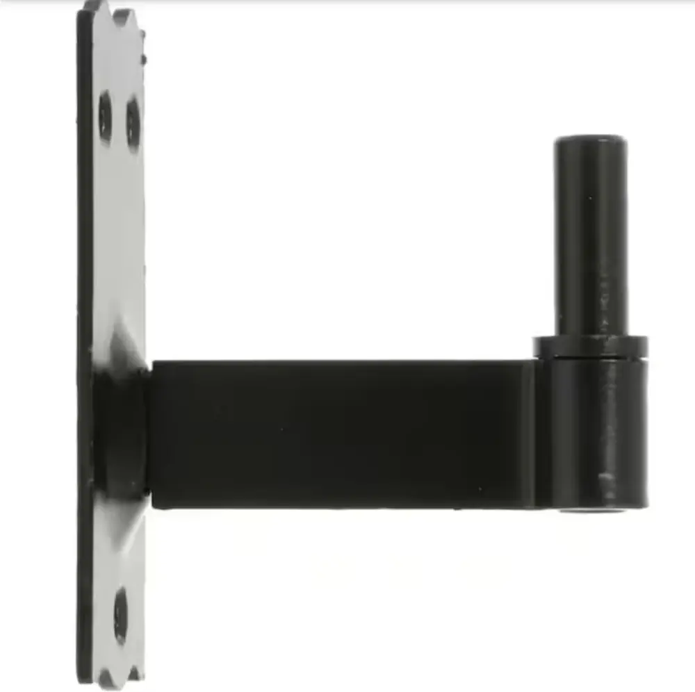 4.25 . Black Exterior Shutter Hinge Stone Siding (Set 4)