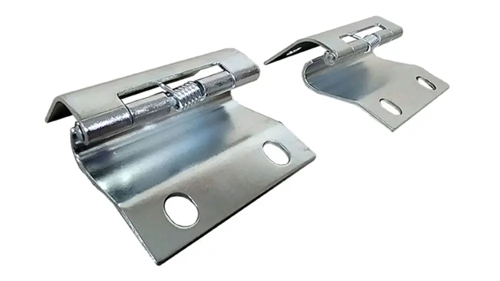Glove Box Door Hinges, 1966-77 Ford Bronco Easy Rekey