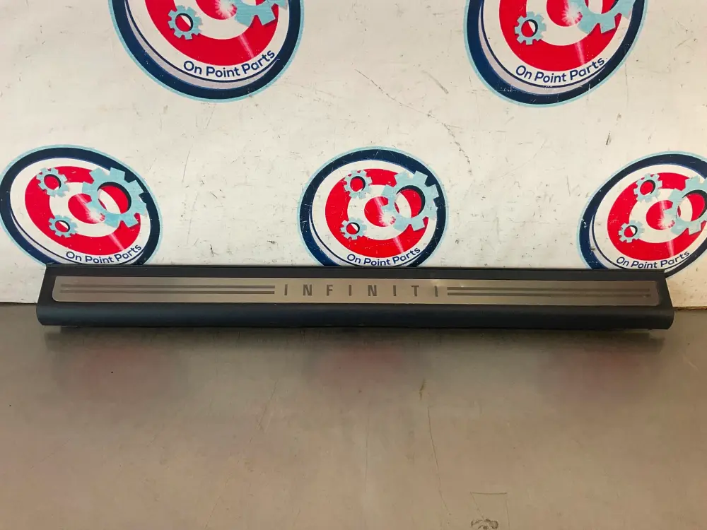 2004 Infiniti G35 Driver Left Door Threshold Kick Plate 76895 OEM 25BFND7