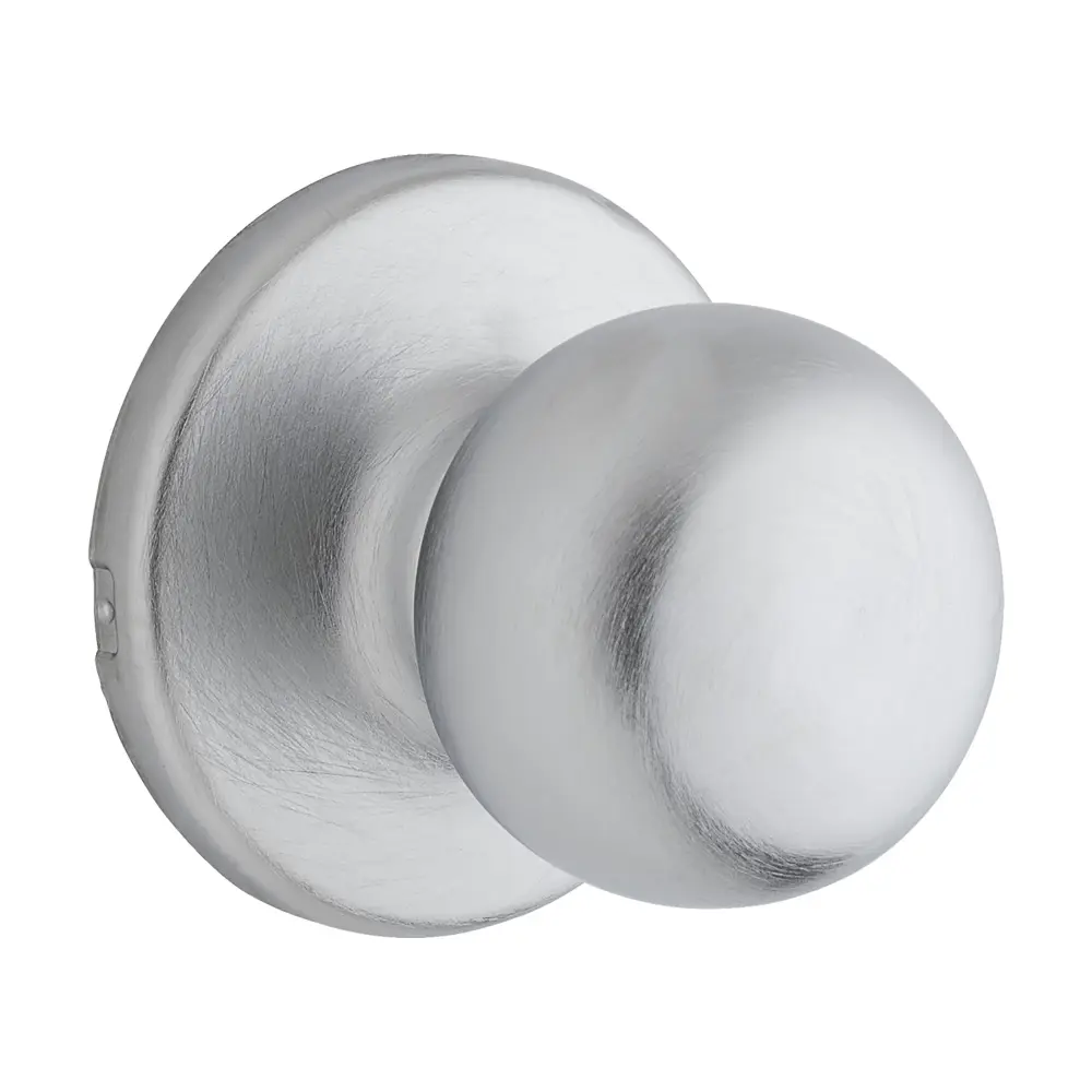 Fairfax Passage Knob, Satin Chromium