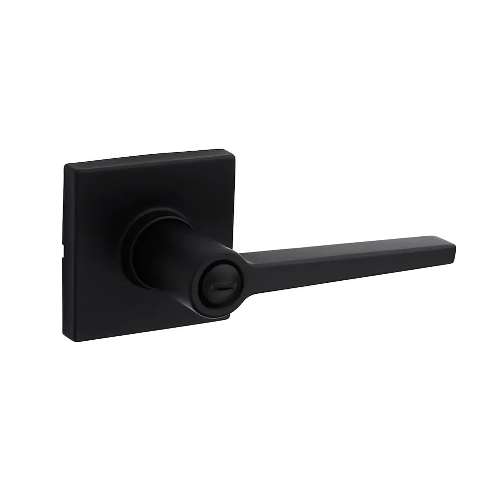 Daylon Privacy Lever, Matte Charcoal