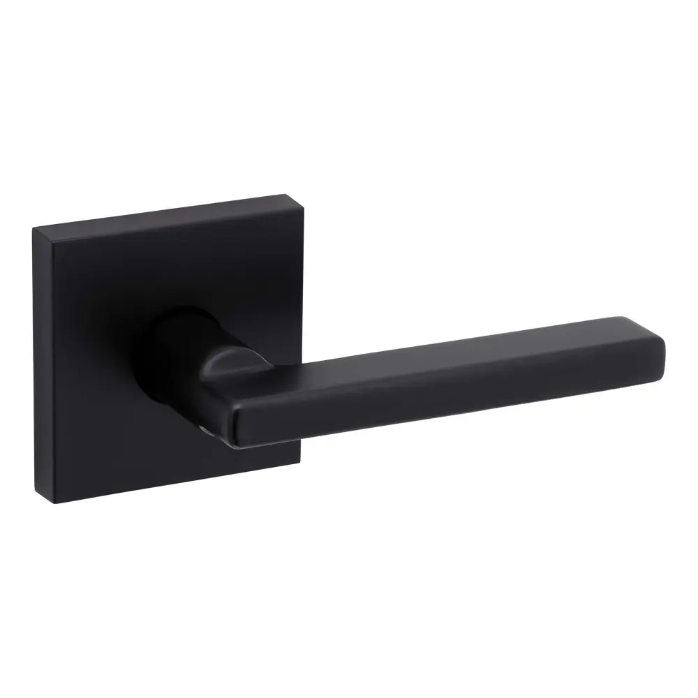 Halifax Passage Lever, Low-sheen Black